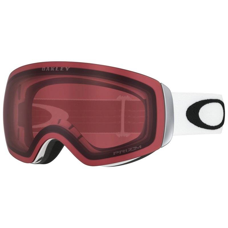 Маска Oakley Flight Deck XM White/Red (1068-0OO7064 OS OO7064-02)