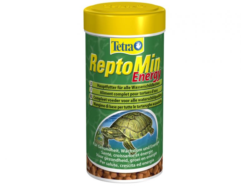 Сухой корм для водоплавающих черепах Tetra ReptoMin Energy в гранулах 250 мл (178649)
