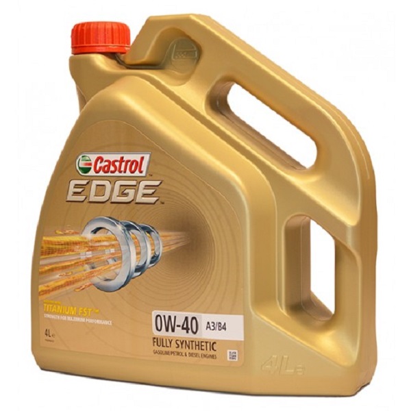 Мастило моторне Castrol Edge Titanium FST 0W-40 А3/В4 Benzin 4 л