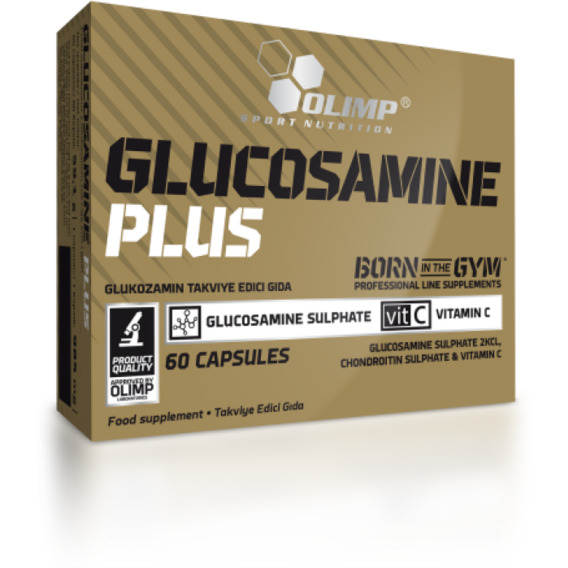 Хондропротектор (для спорта) Olimp Nutrition Glucosamine Plus Sport Edition 60 Caps