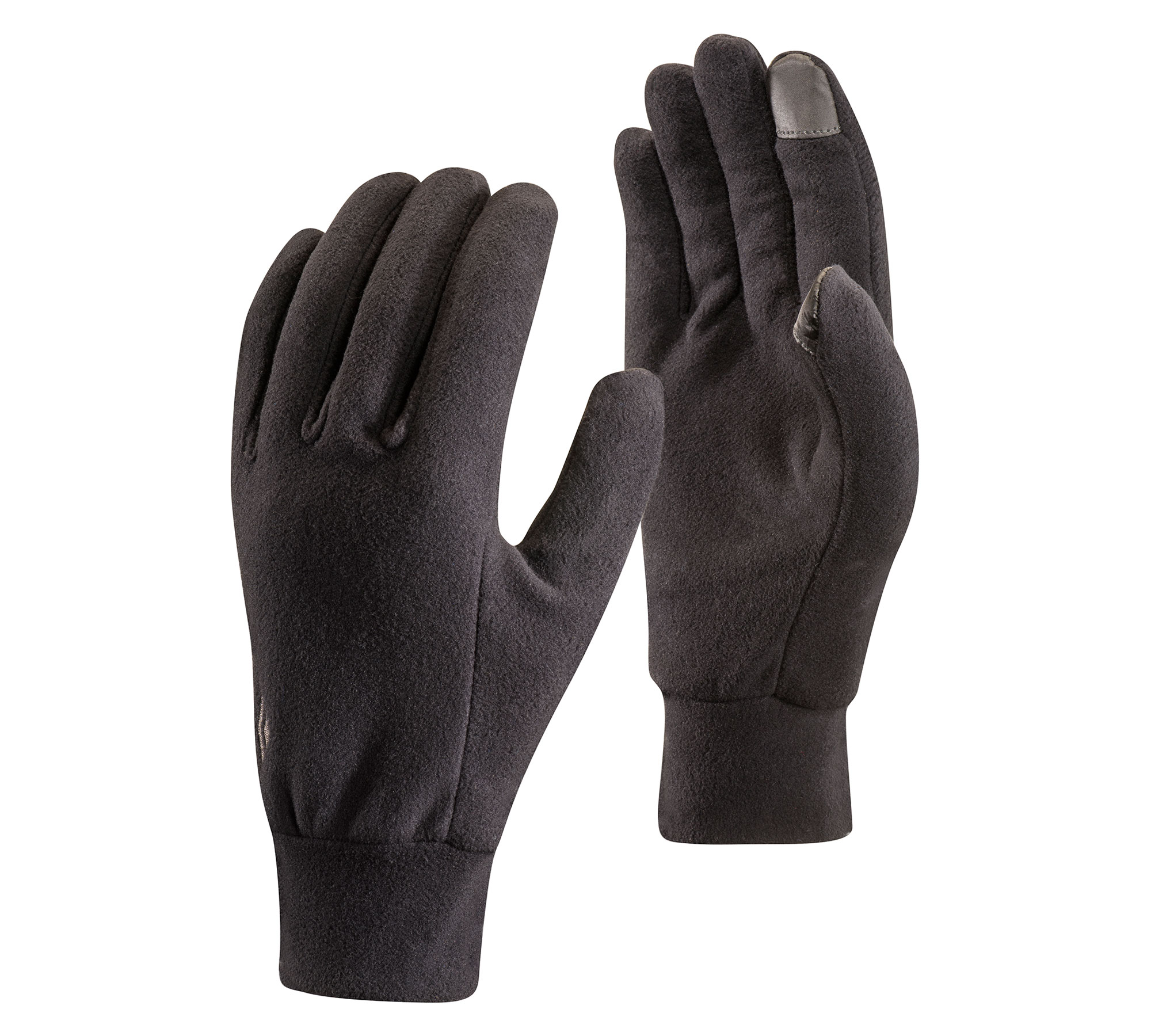 Перчатки Black Diamond LightWeight Fleece Gloves Black M (1033-BD 801040.BLAK-M)