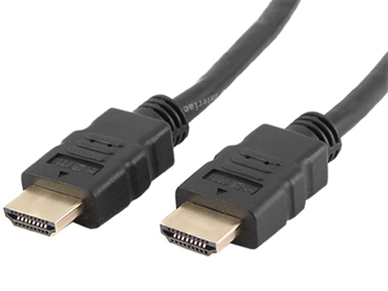 Кабель Cablexpert (CC-HDMI4L-15) HDMI-HDMI V.1.4, вилка/вилка 4.5м Black