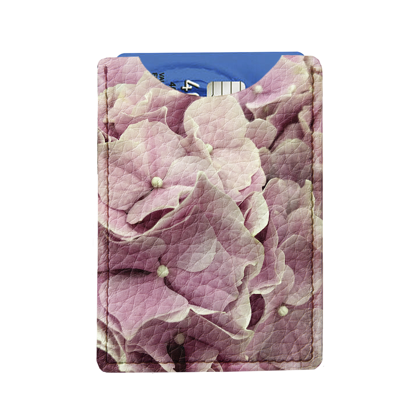 Картхолдер кожаный DevayS Maker 25-01-433 Розовый