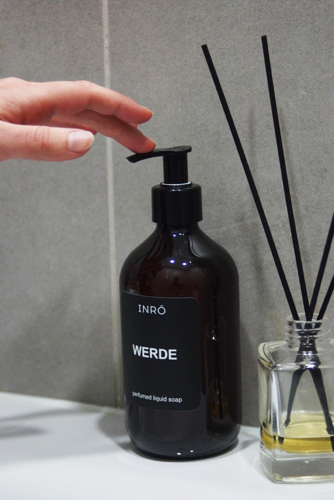 Рідке мило парфумоване No Brand Werde 500 мл