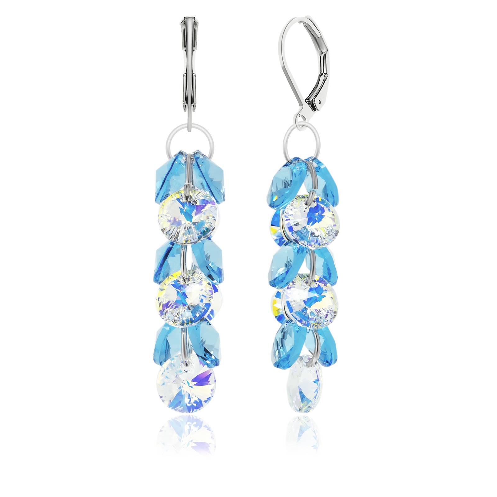 Сережки KOBI SElena зі Swarovski (7740-0820-272)