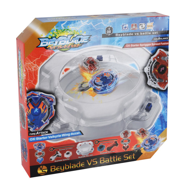 Набор волчков BeyBlade Battle Set Valkyrie&Spriggan (SUN90095)