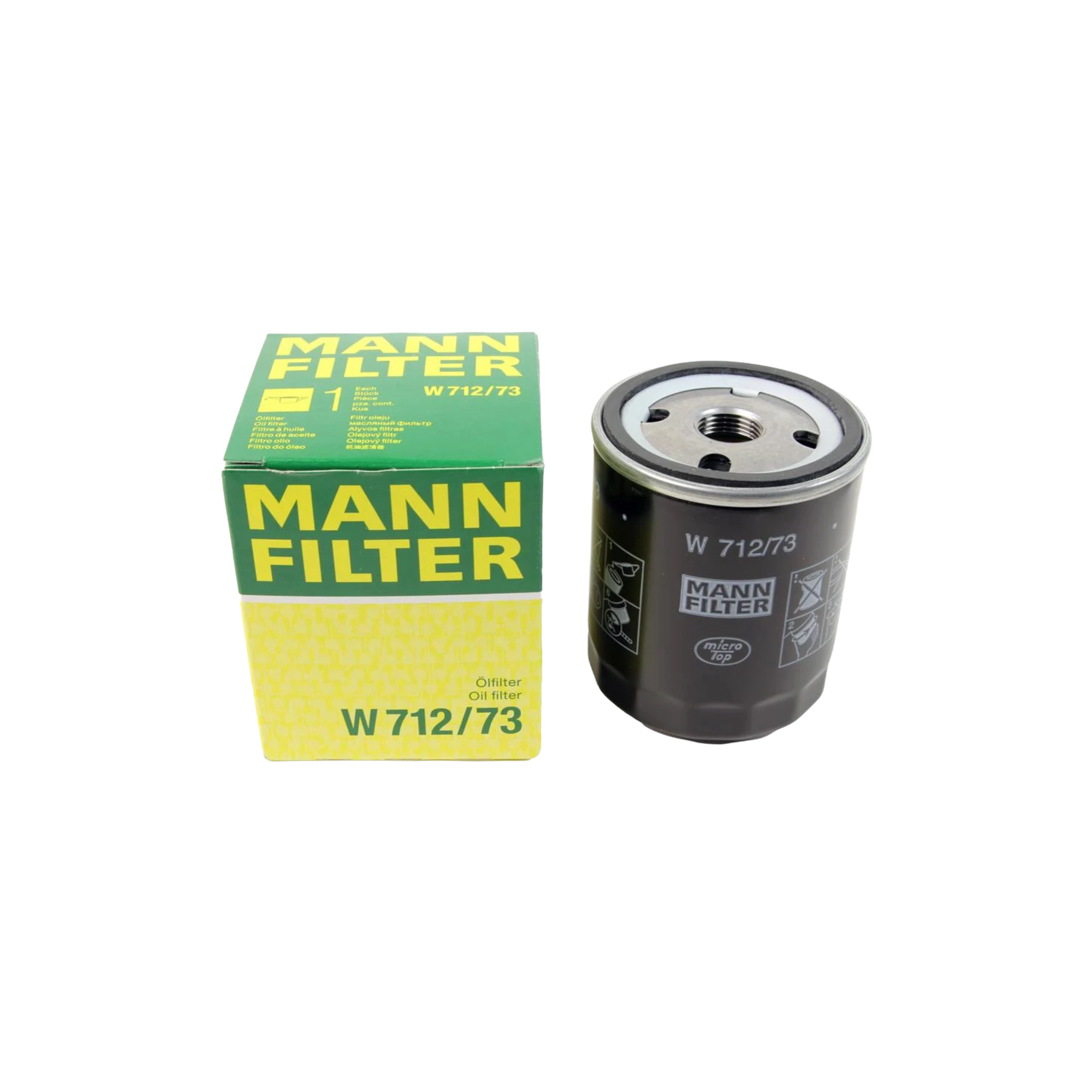 Фільтр масляний MANN W712/73