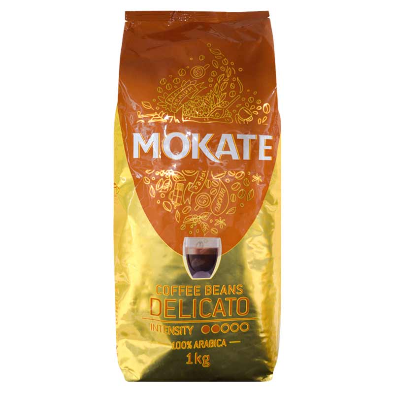 Зерновой кофе Mokate Delicato 1 кг (51.179)