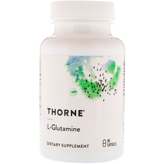Глютамин Thorne Research L-Glutamine 90 Caps