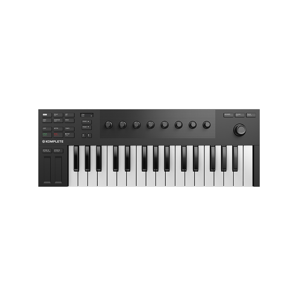 MIDI Клавіатура Native Instruments Komplete Kontrol M32 Black (PL00903)