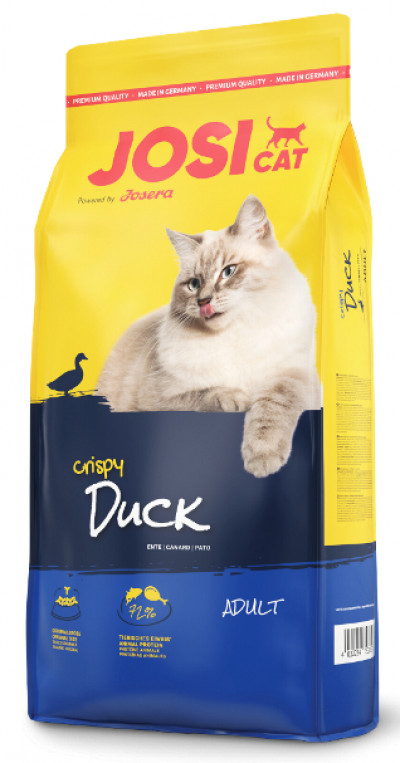 Корм для котів JosiCat Crispy Duck 10 кг