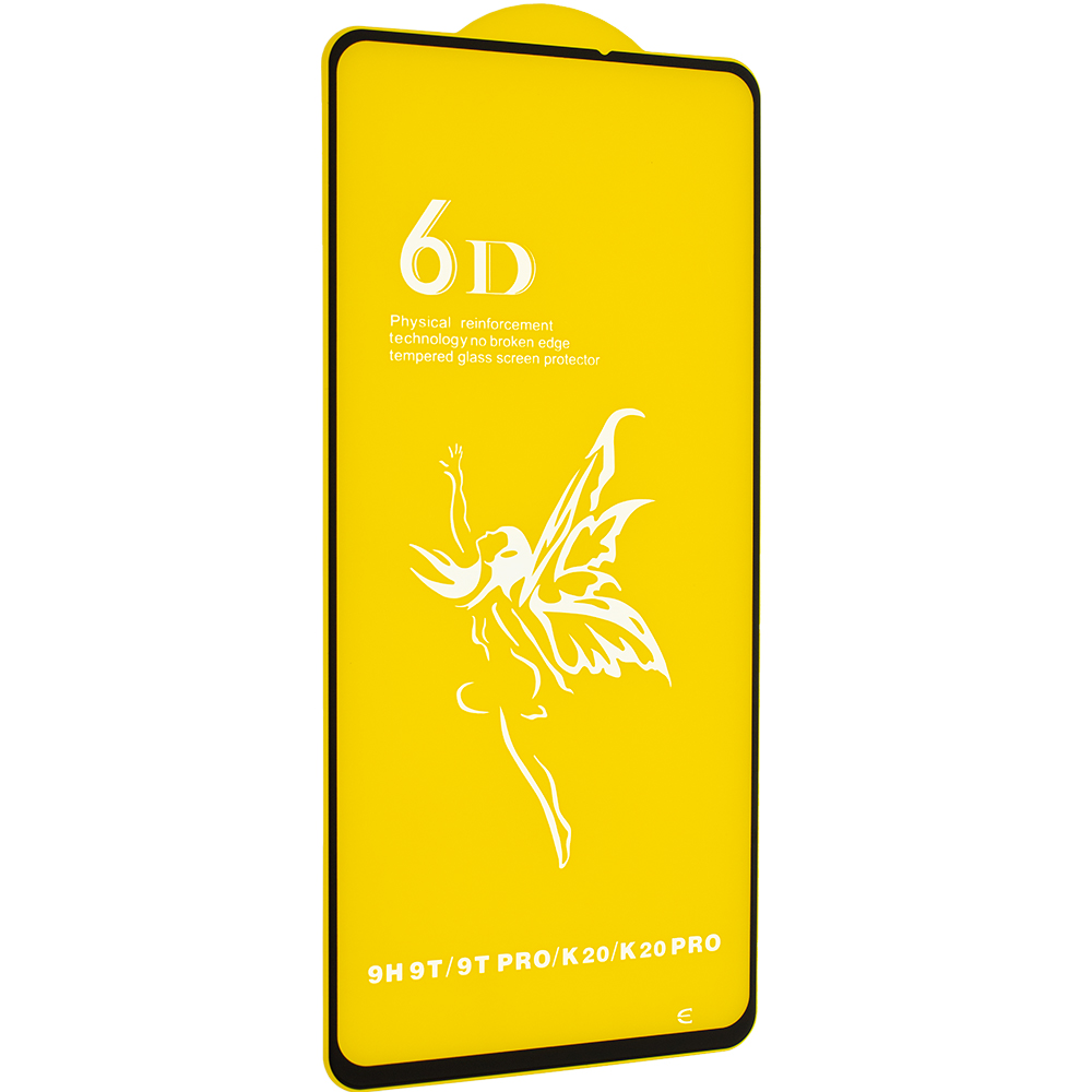 Захисне скло 6D Premium Glass для Xiaomi Mi 9T/Redmi K20 Black (7092)