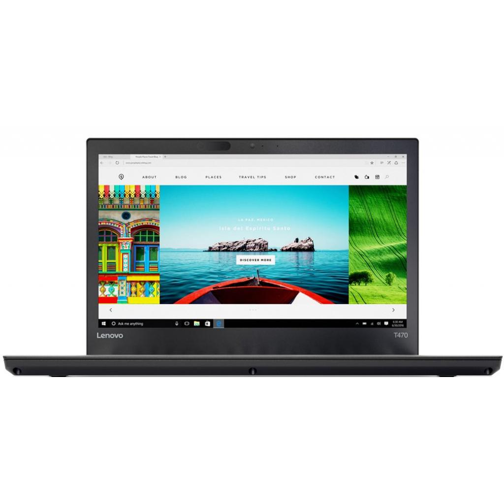Ноутбук Lenovo ThinkPad T470 20HD000NRT Black (F00142816)