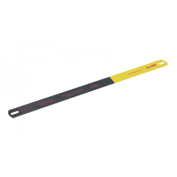 Полотно по металлу MASTERTOOL GM 2-стороннее C60 300x25x0,6 мм 24/24x1 Ram B (14-2906)