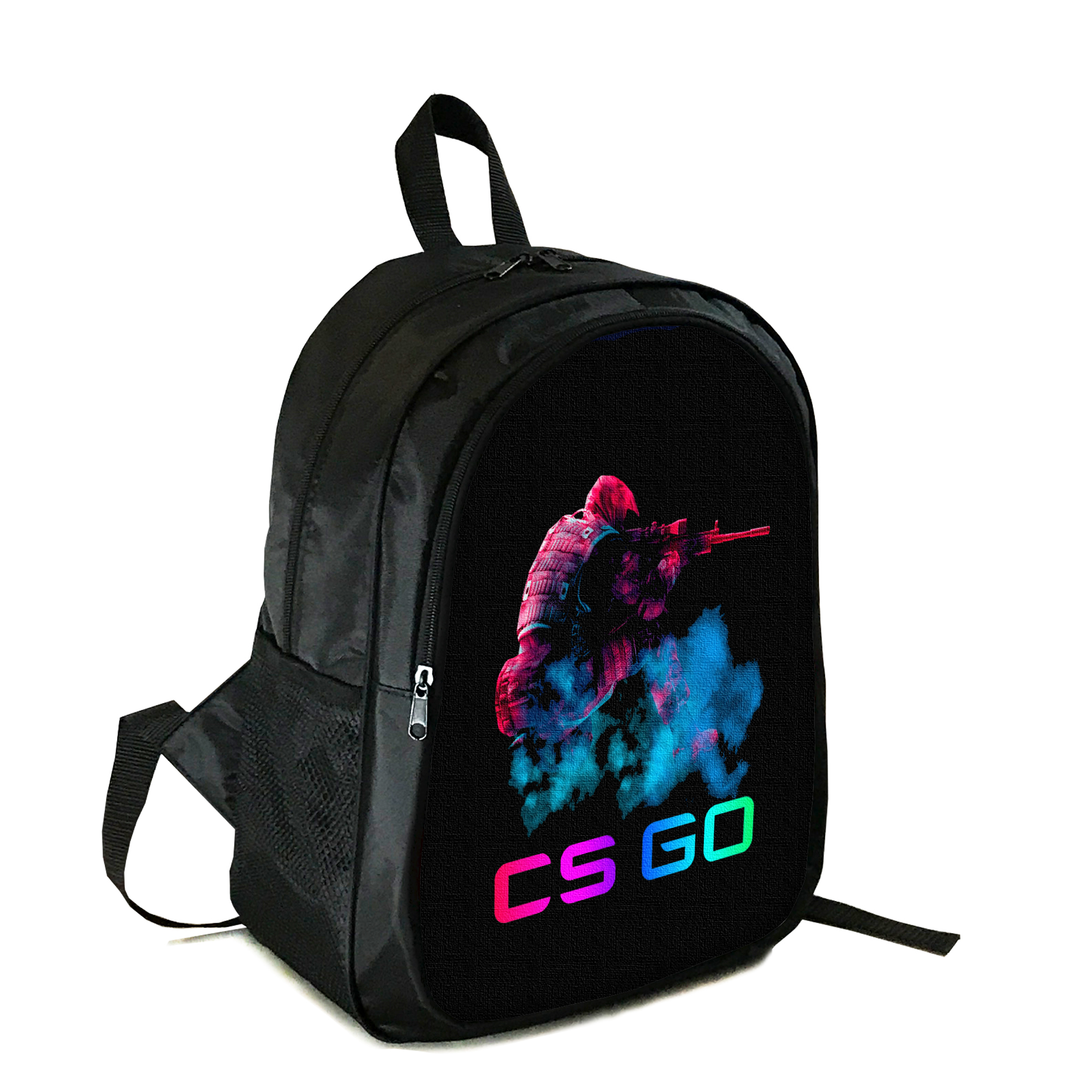 Дитячий рюкзак CS:GO/Counter-Strike, 20 л, різнокольоровий, тканина оксфорд