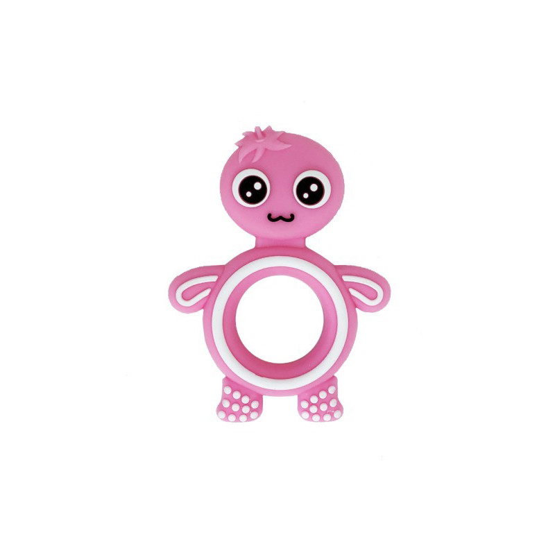 Прорезыватель для зубов Черепашка Mega Zayka MGZ-0417 (Pink)
