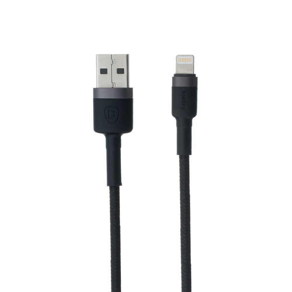 Кабель USB Baseus CALKLF-C USB - Type C 1.5A 2m Grey-Black