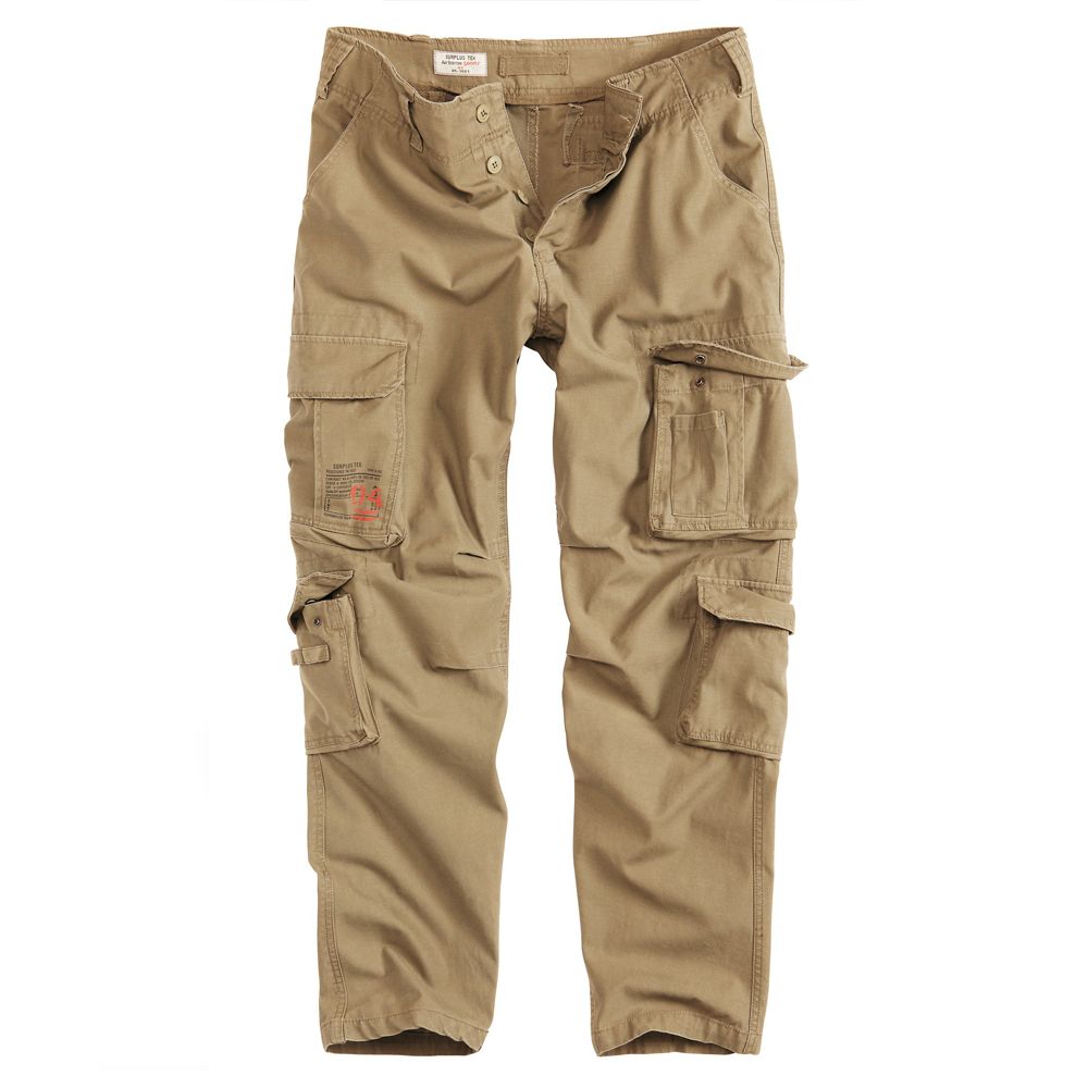 Штани Surplus Airborne Slimmy Trousers Beige Gewas S Бежевий (05-3603-74)