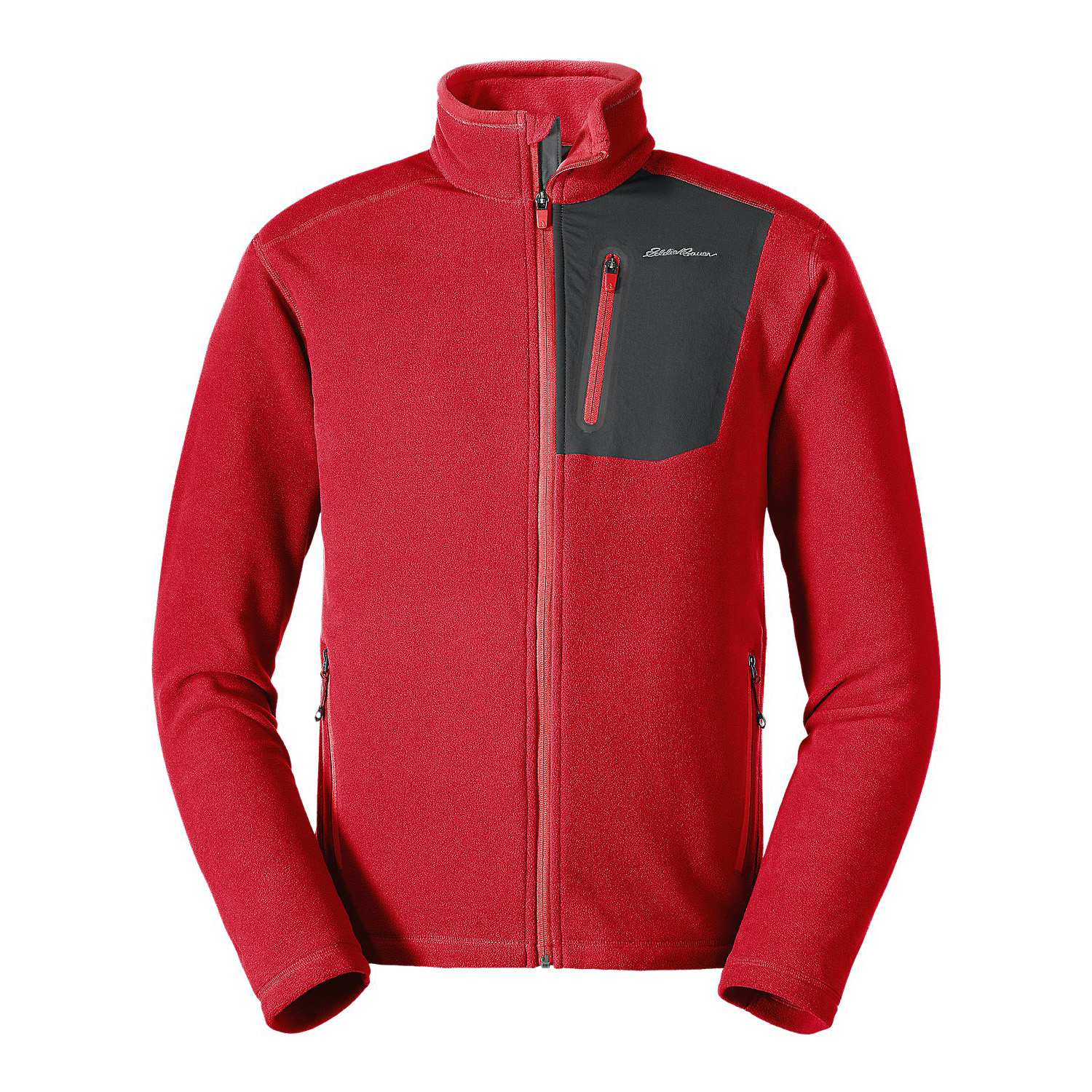 Кофта Eddie Bauer Men Cloud Layer Pro Full-Zip Jacket L Красный (0029CL)