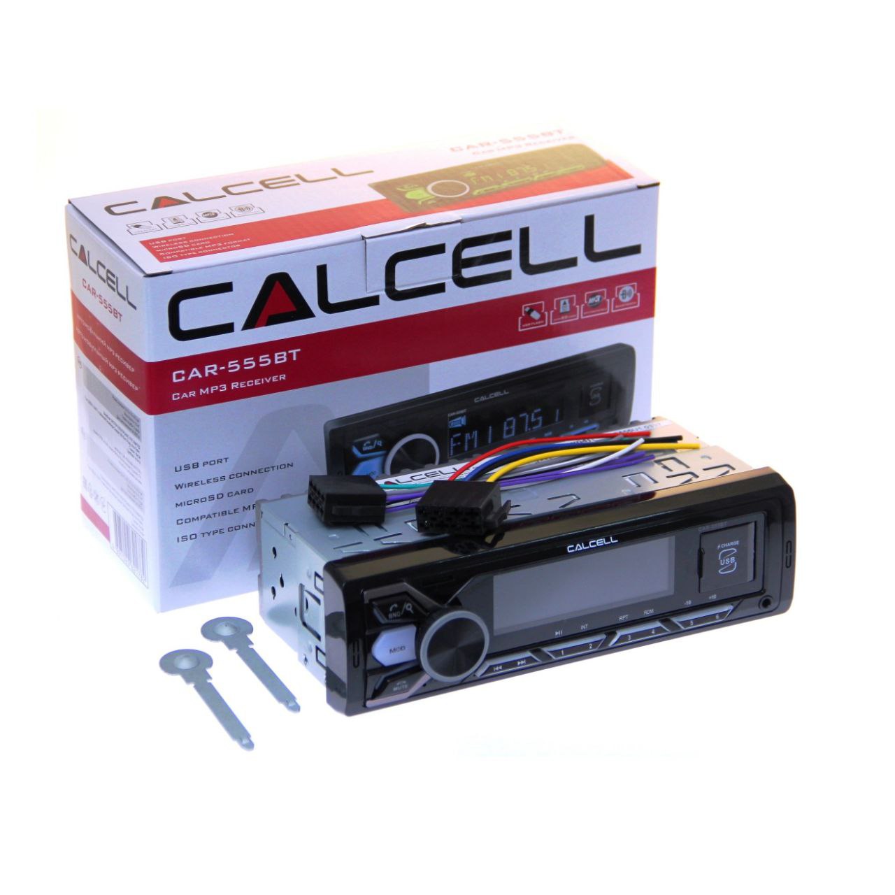 Автомагнитола Calcell CAR-555BT