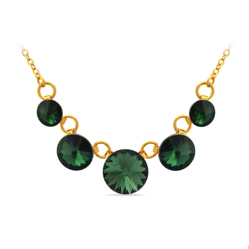 Кольє KOBI Janis зі Swarovski (7730-1218-13-35)