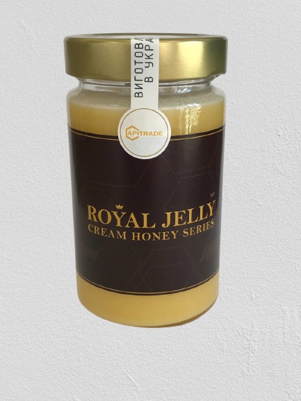 Крем - мёд APITRADE Royal Jelly 380 г