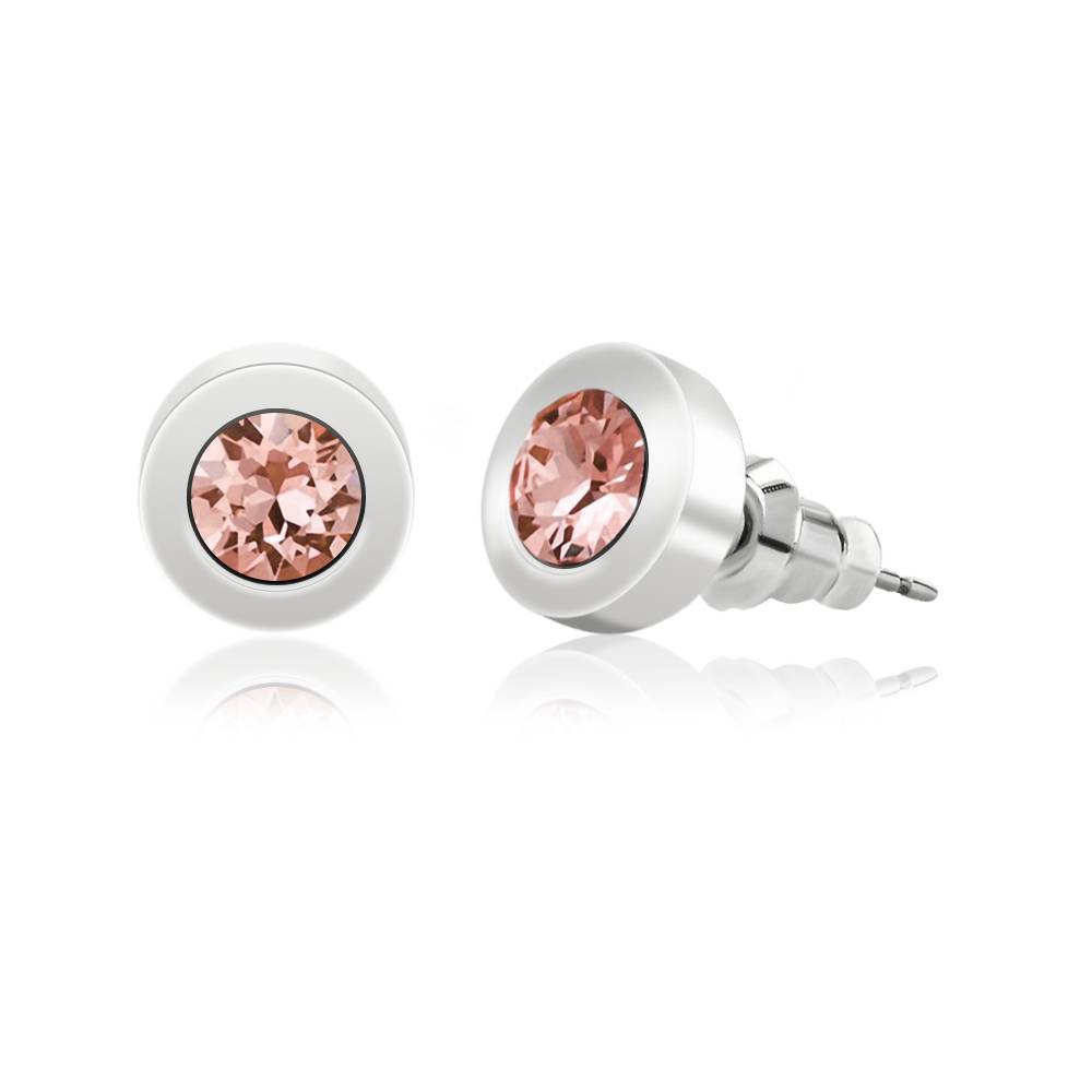 Пусети KOBI Tora із кристалами Swarovski Ø 4 мм (7440-2605-31-32)
