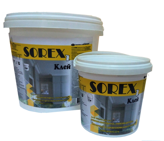 Клей для обоев Sorex 5кг (ob109601)
