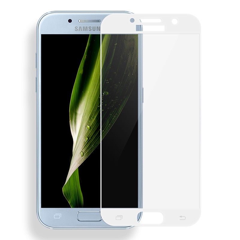 Защитное стекло Full Screen для Samsung Galaxy A3 2017 A320 White (11528)