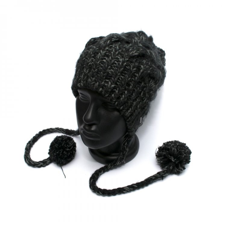 Женская шапка Billabong Черная (U9Bn02Bif5)