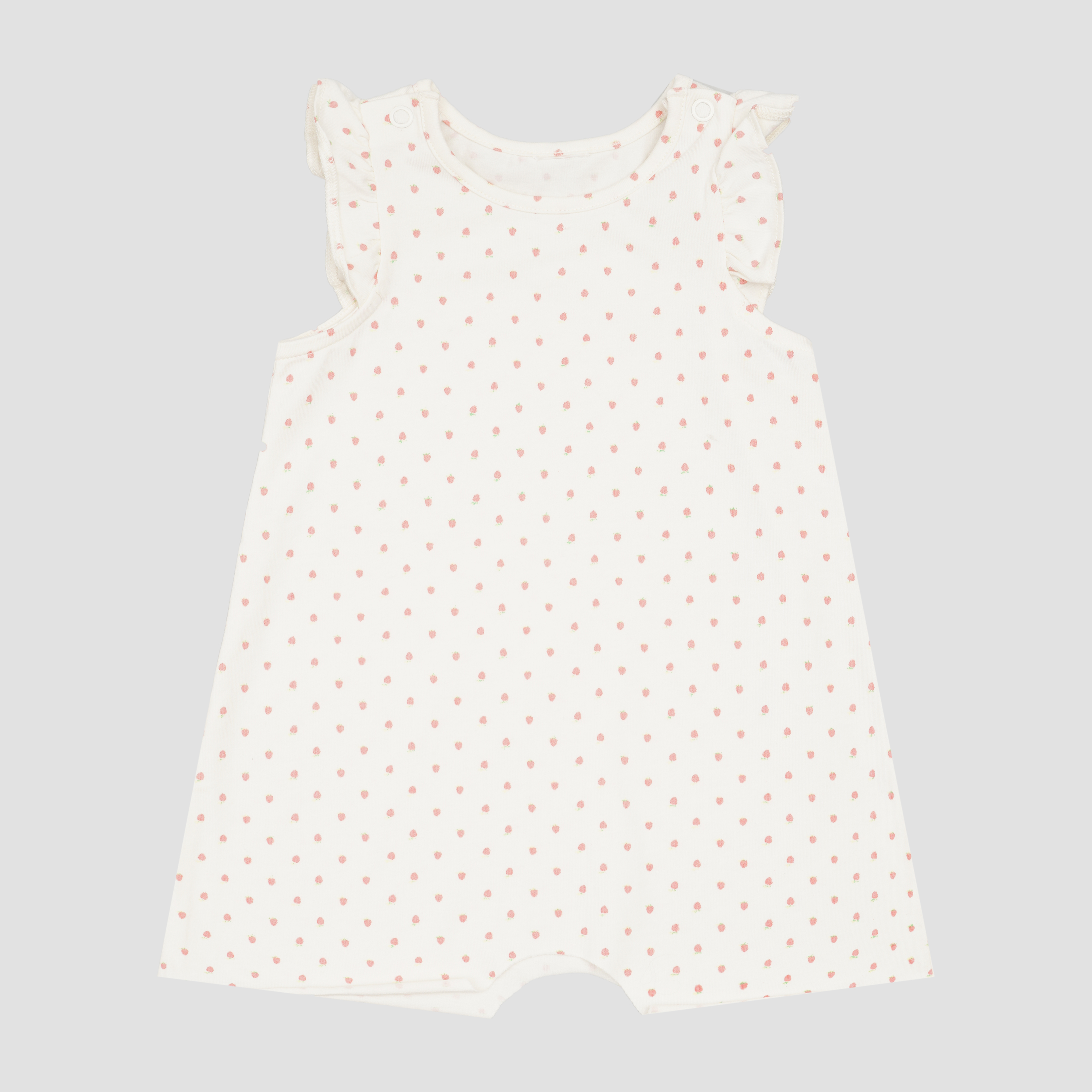 Туника H&M 68-74 см Молочный горох 566463