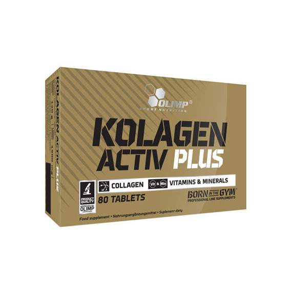 Хондропротектор (для спорта) Olimp Nutrition Kolagen Activ Plus 80 Tabs