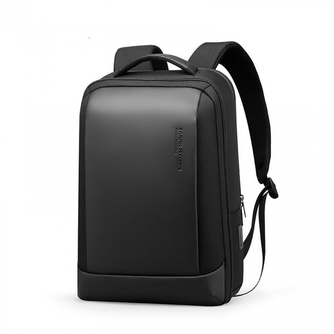 Городской стильный рюкзак Mark Ryden Route для ноутбука 15.6' черный 20 литров MR1927