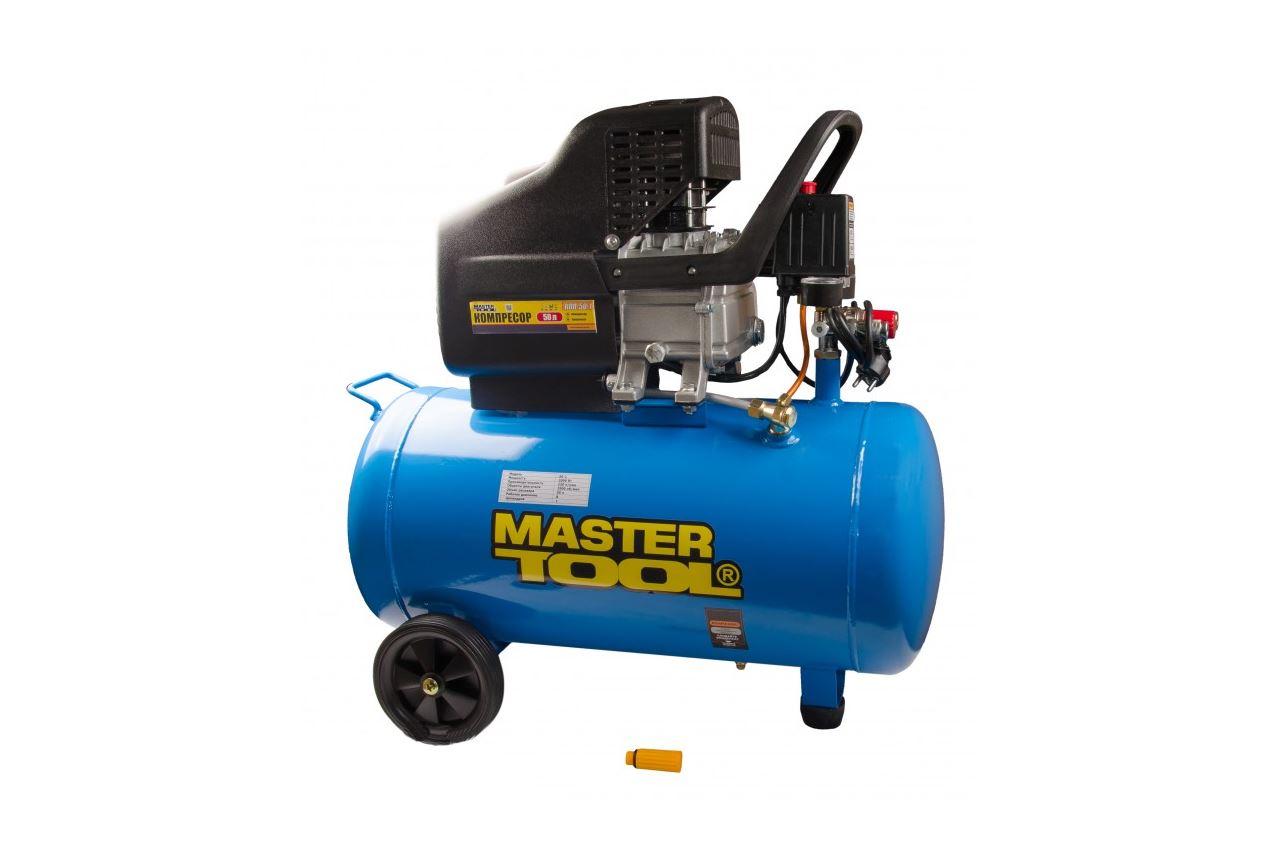 Компресор Mastertool – 50 л x 2 кВт (КПП-50-1)