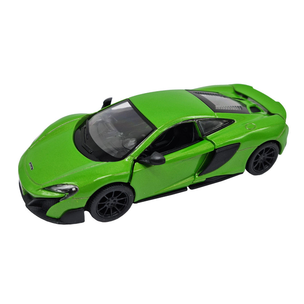 Металлическая машинка Kinsmart KT5392W инерционная 12 см Зеленый