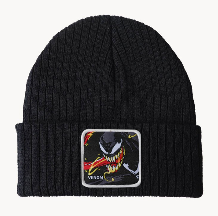 Шапка Jsstore Venom Аниме One Size Черный