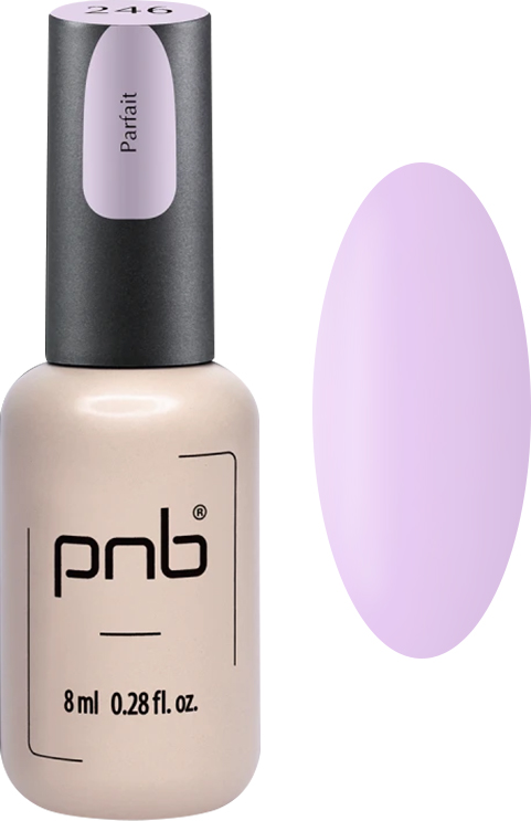 Гель-лак PNB 246 Фиолетовый 8 мл (59588)