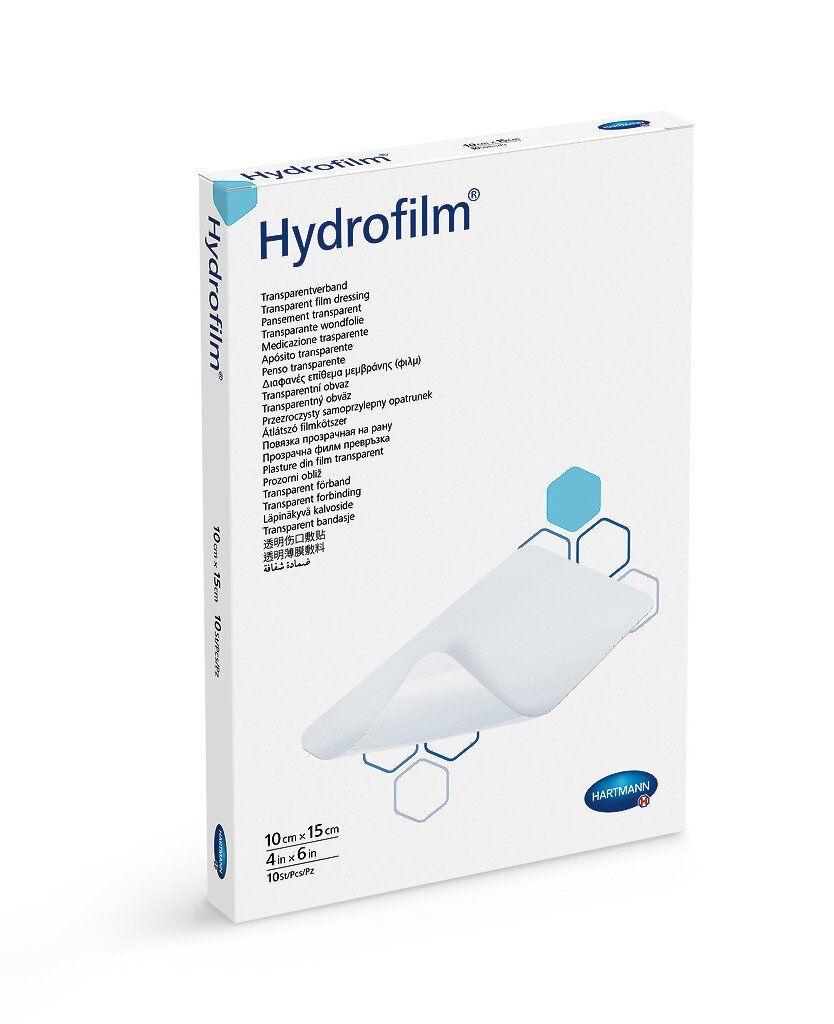 Пов'язка плівкова прозора водовідштовхувальна Paul Hartmann Hydrofilm 10х15 см 1 шт
