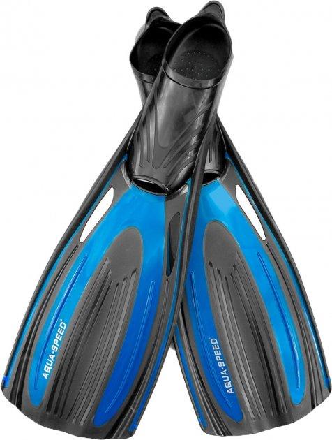Ласти Aqua Speed HYDRO 4748 чорний, синій Уні 530-11-46-47