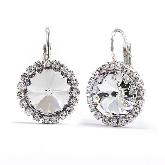 Сережки KOBI Rivoli Strass зі Swarovski (7440-3062-02-32)