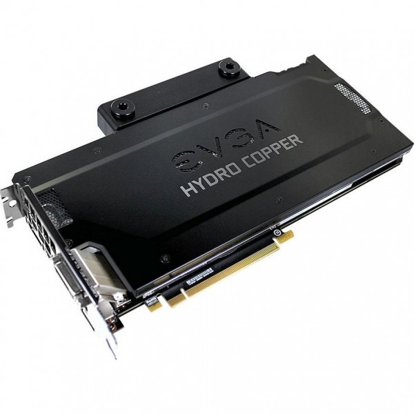 EVGA GeForce GTX1080 FTW GAMING HYDRO COPPER (08G-P4-6299-KR)