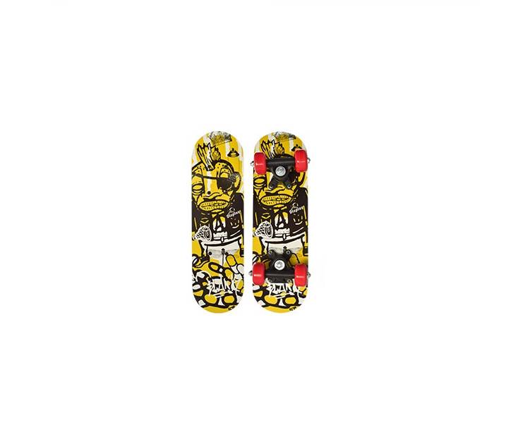 Скейтборд Profi MS 0323-4 Yellow (SKL1334)