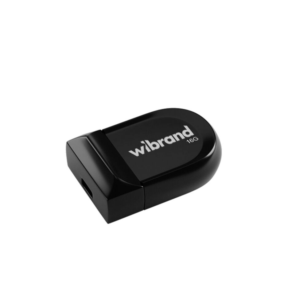 Флеш память USB Wibrand 16 GB Scorpio USB 2.0 Black (36695_3608912)