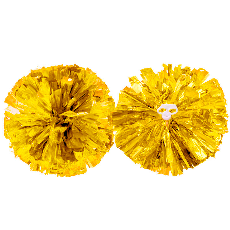 Помпоны для черлидинга и танцев SP-Sport Pom-Poms CH-0352 1шт Золотой