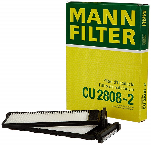 Фільтр салону MANN CU2808-2