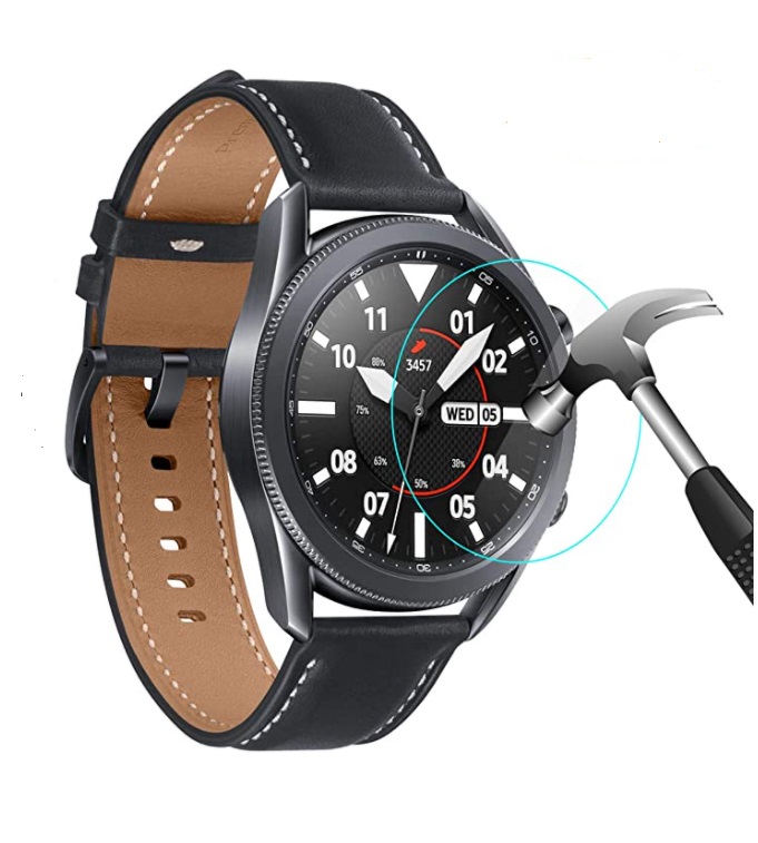Захисне скло Samsung Galaxy Watch 3 41 мм 2.5D BeWatch (1027710)