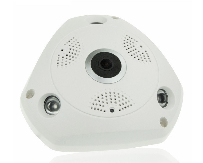 Панорамна IP-камера відеоспостереження CAD 1317 Біла (200125)