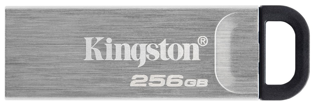 Flash Drives Kingston DataTraveler Kyson 256GB USB 3.2 (DTKN/256GB) Silver/Black (6622890)