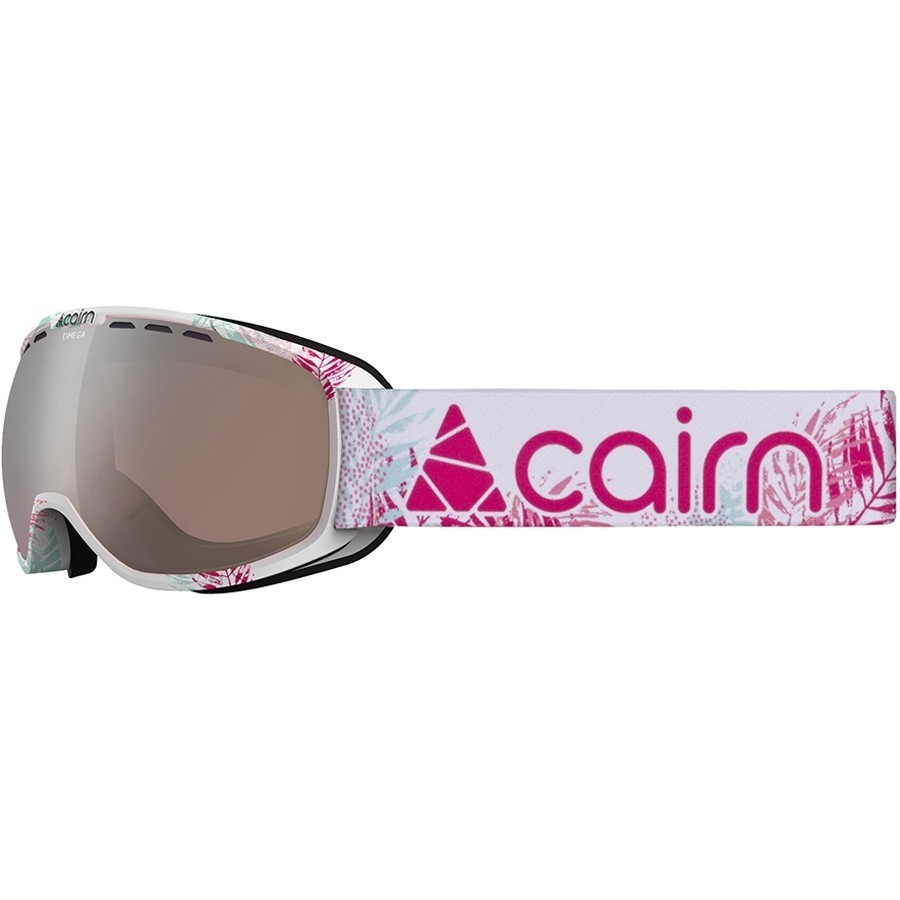 Маска жіноча Cairn Omega SPX3 Білий-Рожевий