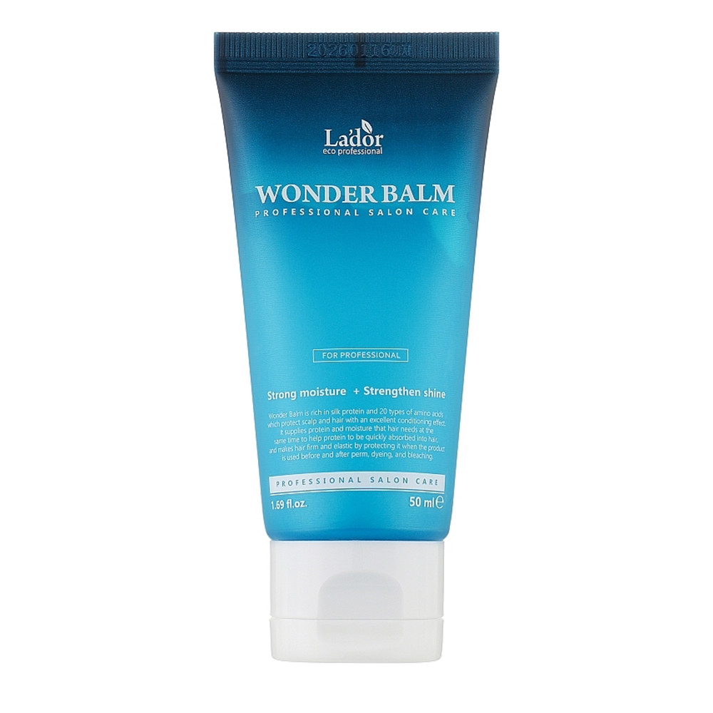 Зволожувальний експрес-бальзам для волосся La'dor Wonder Balm 50 мл (8809181936380)